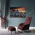 thumbnail image 4 of David Mann Motorcycle Art Gnghost Rider Prints Poster (49) Poster Decorative Painting Canvas Wall Art Living Room Posters Bedroom Painting 16x24inch(40x60cm), 4 of 6
