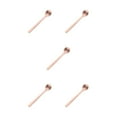 thumbnail image 2 of Guardoinrt Essential Tea Spoon Set Exquisite Stainless Steel Teaware For Home Essential cat paw rose gold 1 5Set, 2 of 6