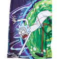 thumbnail image 4 of COCO BRANDS Mens Boxer Briefs - 1Pack/2Pack Rick and Morty Soft Underwear Boxers for Men (S-2XL), 4 of 7