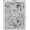 Gray, variant on Evitormill 2x3 Area Rug, Non Slip Boho Machine Washable Indoor Carpet for Living Room Bedroom, Beige