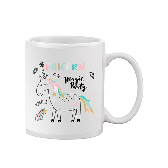 Unicorn Magic Party Mug Unisex's -Image by Shutterstock