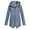 Blue, variant on QASIEATN Fall Coats for Graceful Ladies Fashion, Hot Windbreaker Zipper Hooded Lightweight Outdoor Windbreaker Jacket Thin Outdoor Jacket Women, Womens Winter Tops