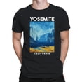 thumbnail image 2 of Yosemite Graphic Men's Black T-Shirt, 2 of 3