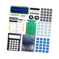 thumbnail image 2 of Kit de calculadora electrónica DIY, calculadora de escritorio compacta y resistente para practicar soldadura. sin batería, 2 of 8