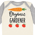 thumbnail image 4 of Inktastic Gardening Organic Gardener Boys or Girls Long Sleeve Baby Bodysuit, 4 of 5