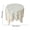 B, variant on Tarmeek Cotton Linen Tablecloth 90x60cm White Striped Washable Dustproof Wrinkle Resistant Reusable Durable Table Cover for Dining Room Picnic Bistro Indoor Outdoor Use