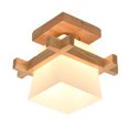 thumbnail image 4 of STRANDCHIC 1ensemble Lampe de Salon Kaki Moderne Minimaliste 7.9X7.1in, 4 of 8