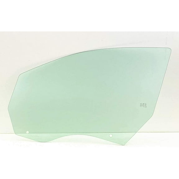 Tempered Driver Left Side Front Door Window Door Glass Compatible with Ford Taurus 4 Door Sedan 2010-2019 Models