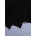 thumbnail image 7 of CHICTRY Kids Girls Ballet Lyrical Dance Leotard Cutout Back Dress Dancewear Black 5-6, 7 of 7