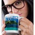 thumbnail image 2 of 3dRose, Lake Bled Slovenia, 11oz Mug, 2 of 7