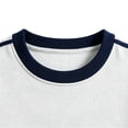 thumbnail image 5 of Turilly Mens Long Sleeve T-Shirt Pullover Sweatshirts Versatile Long Sleeve Crew Neck Loose Casual Basic Color Block Tops, 5 of 5