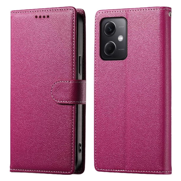 Funda para FOXDOCK Xiaomi Poco X5– Cuero Premium, 3 ranuras para tarjetas, Protección contra impactos