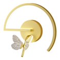 thumbnail image 1 of Lámpara de pared LED decorativa con aplique de pared de hierro moderno para de oro Yuyangstore Lámpara de aplique de pared, 1 of 8