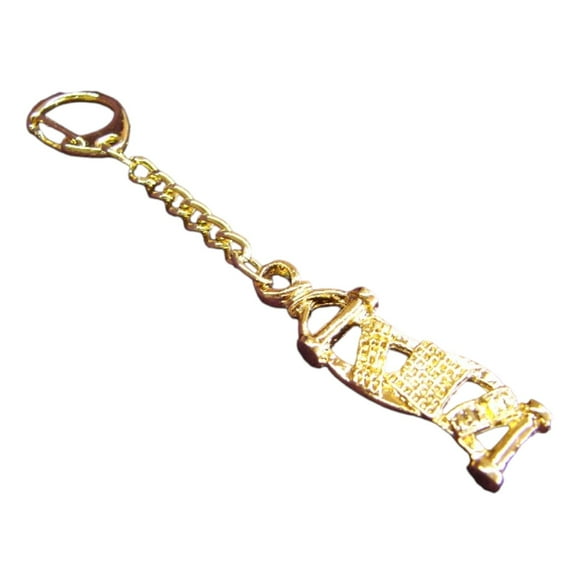 Feng Shui Education And Exam Talisman Amulet Keychain