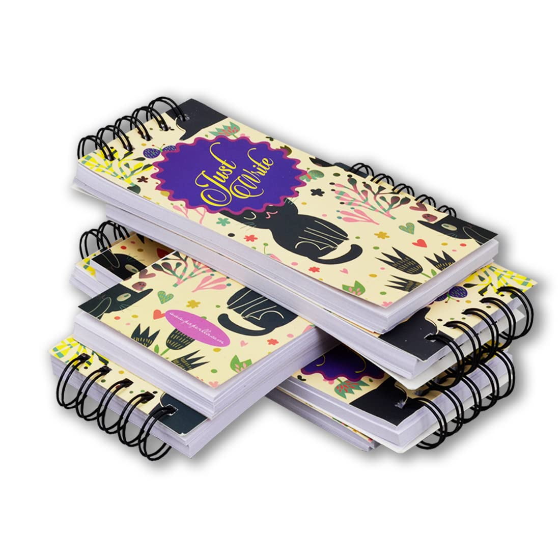 To-Do-List Notepad Spiral Bound Memo Pad Writing Pad For Office Tear Off Sheets Pack Of 6