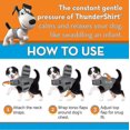 thumbnail image 4 of Xxs (less Than 4 Kg) Anxiety Jacket, By Veterinarians As A Calming Solution Vest, 4 of 5