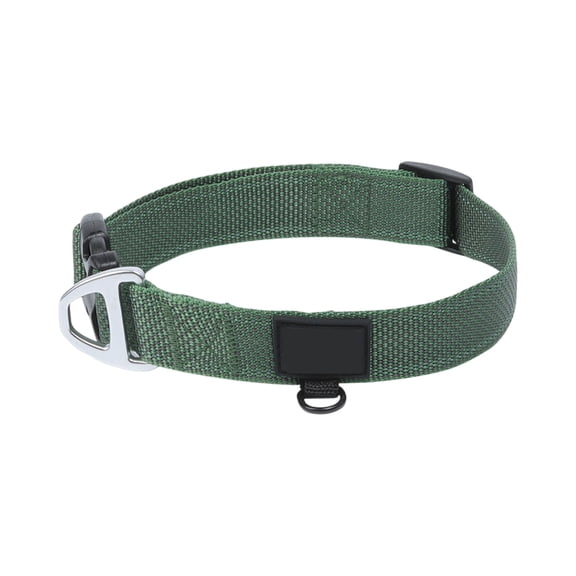 Collars for Dogs | Heavy Duty Dog Collar | Nylon Dog Collar with Quick Release Buckle for Medium and Large Dogs