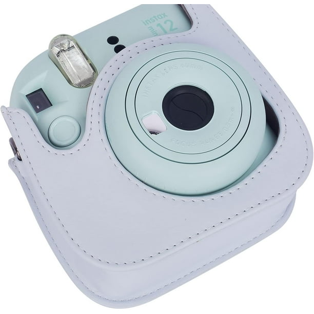 Instant Mini 12 Protective Case for Fujifilm Instax Mini 12 11 Camera Premium Leather Camera Bag Cover