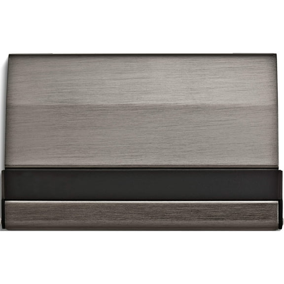 Fashion Two Tone Card Case (2.5 X 1.5) Made In China gm12277