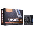 thumbnail image 1 of Fuente de Poder SilverStone SX500-G 500W SFX Modular Oro, 1 of 9