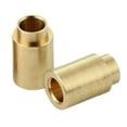 thumbnail image 3 of 20 Piece Brass Welded support isolation column through hole without teeth ,￠3x￠5+8x￠4x1.6, 3 of 5