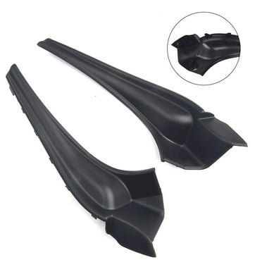 Front Pair Windshield Wiper Cowl Cover for Nissan Versa Sedan 2012-2018