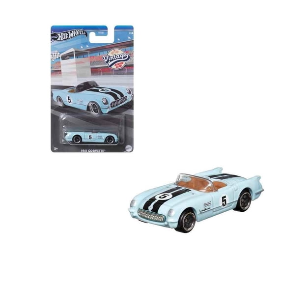 Vehículo de Colección Hot Wheels 1955 Corvette Vintage
