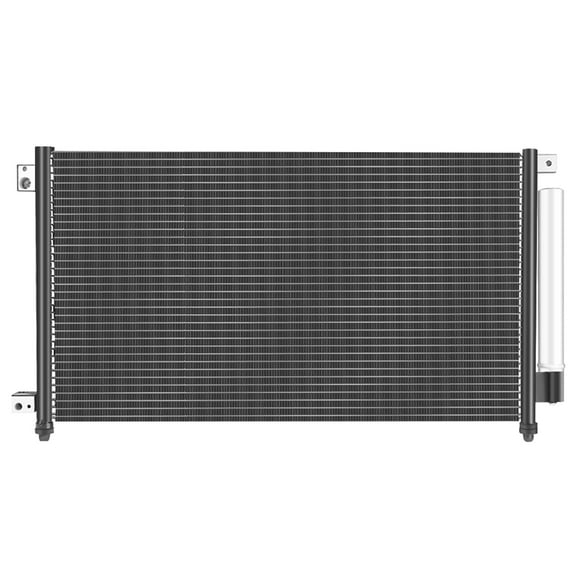 ECCPP Auto Parts Air Conditioning A/C AC Condenser Aluminum A/C AC Condenser Replacement Radiator for 2003 2004 2005 2006 2007 Honda Accord AC3086 HO3030131,3086