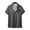 Dark Gray, variant on lcziwo Aloha Shirt Men Big and Tall,Hawaiian Shirts for Men Loose Short Sleeve Mens Beach Shirts Resort Casual Shirts 2024 Clearance,Green S