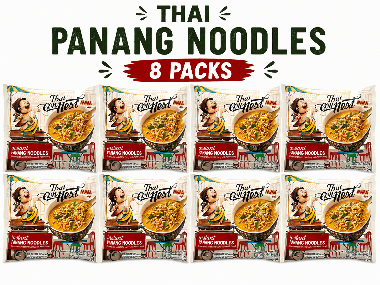 Mama Mi Goreng Oriential Style Instant Noodles 80G, Imported from