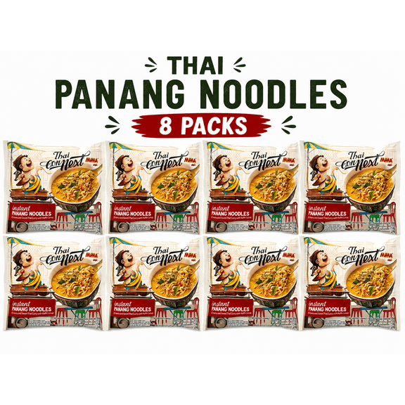 Mama Thai Connext Instant Panag Noodles X 8 packs