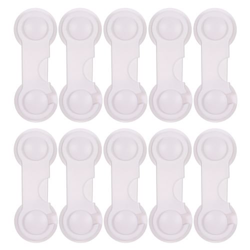 SHIYAO Cabinet Locks Child Safety Latch - 10 Pcs Baby ...