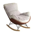 thumbnail image 3 of Mecedora,Mecedora moderna Sofá Hogar Dormitorio Oficina,Sofá perezoso informal,silla,muebles relajantes para el hogar,Lectura Jardín Mecedora Lazy Lounge Silla Juegos,Mecedora Home Lazy B, 3 of 8