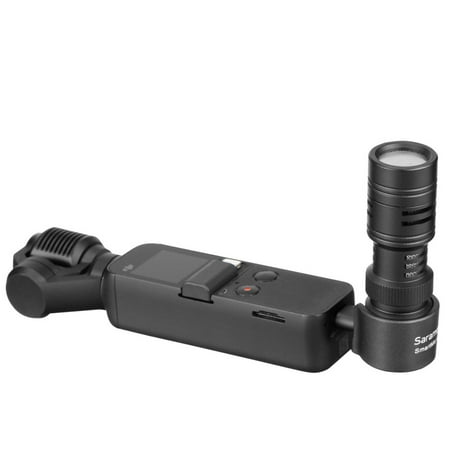 Saramonic Compact Omnidirectional Microphone for the DJI Osmo Pocket with USB-C Connector (SmartMic+OP)