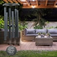 thumbnail image 4 of Sympathy Wind Chimes, 40" Memorial Wind Chimes for Loss of Loved One, Sympathy Memorial Bereavement Gift,in Memory of Loved One Loss of Mother Father，Home Decor Garden Patio Outdoor, 4 of 5