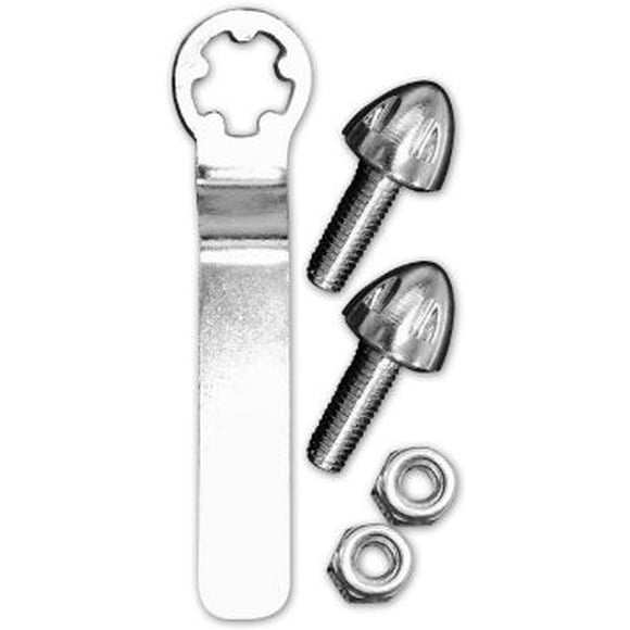 Cruiser 80733 License Plate Mounting Hardware