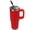 Red, variant on AQUAPHILE Insulated Tumbler with Leak-proof Lid and Straw, 30 oz Insulated Stainless Steel Coffee Mug with Handle, Travel Coffee Mug,Pink