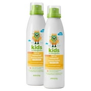 Babyganics Kids Sunscreen Continuous Spray SPF 50 - Totally Tropical Scent, 6oz - 2pack - For children over 6 months