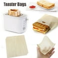 Dengmore Toaster Bags Reusable for Grilled Cheese Sandwich NonStick