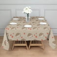 thumbnail image 3 of Cute Hedgehog Pattern Square Tablecloth,Waterproof Square Table Cover,Wipeable Spillproof Washable Table Cover for Home Kitchen Party Decor 42"X42"(107x107cm), 3 of 6