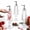 3pcs, variant on Nutcracker Soap Dispenser Clear, Acrylic Christmas Pump Bottle,1 PC Refillable 90ml Nutcracker Bottle for Hand Soap, Lotion Or Dish Soap, Festive Decor for Bathroom and Kitchen Counter