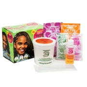 ORD Olive Oil Girls No-Lye Conditioning Hair Relaxer for Relaxed Hair - Unisex Conditioning System (Pack of 1)