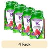 (4 pack) Vitafusion B12 Gummy Vitamins, Delicious Raspberry Flavor, 60ct (30 Day Supply)