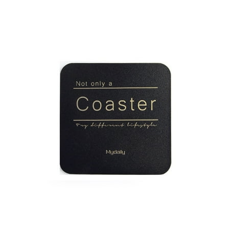 

Ins Stainless Steel Coaster Insulation Pad Placemat Home Geometric Insulation Teacup Home Anti-scald Coaster