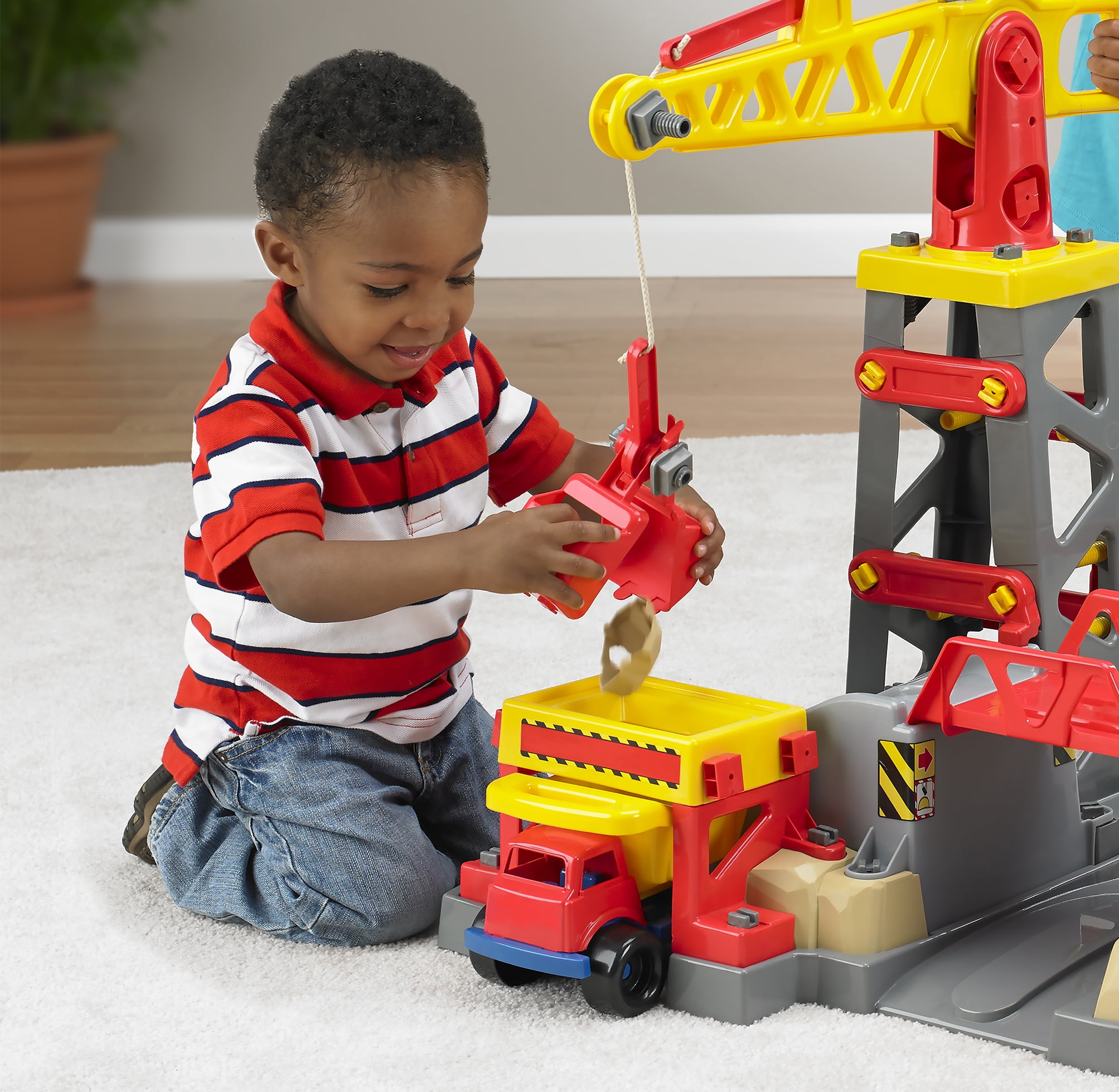 construction toy set walmart