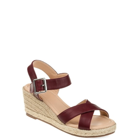 8 Wedge Espadrille - Brinley Co. Womens Comfort Espadrille Sandal Wedge