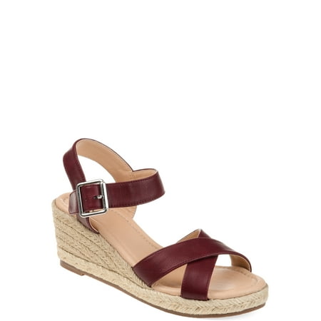 Brinley Co. Womens Comfort Espadrille Sandal