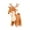 A, variant on Bwiyojiz Christmas Decorations Deer Doll Funny Tree Toy Cute Girls Birthday Gift Pillow, Gifts for Family, Brown