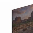 thumbnail image 2 of Luxe Metal Art 'Park Avenue Sunset - Arches National Park' by Darren White, Metal Wall Art, 16"x24", 2 of 9