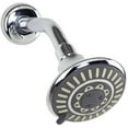 thumbnail image 3 of Bath Bliss 5-Function Chrome Deluxe Shower Head, 3 of 3